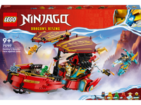 LEGO® NINJAGO Der Ninja-Flugsegler im Wettlauf mit der Zeit 71797