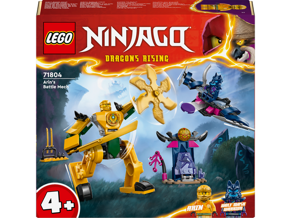 LEGO® NINJAGO Arins Battle Mech 71804