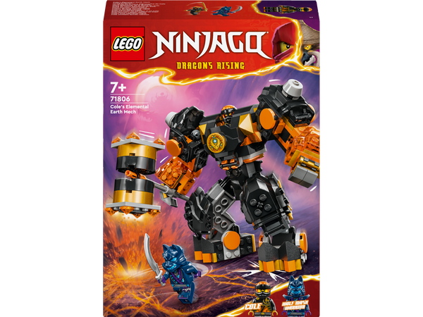 LEGO® Ninjago Coles Erdmech 71806
