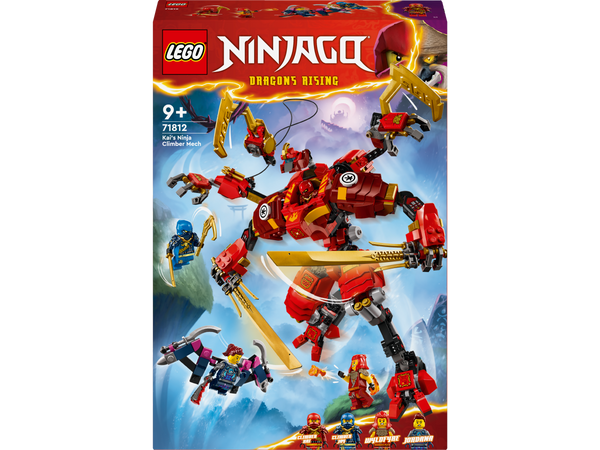 LEGO® NINJAGO Kais Ninja-Kletter-Mech 71812