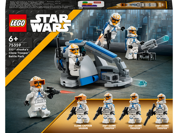 LEGO® Star Wars Ahsokas Clone Trooper der 332. Kompanie – Battle Pack 75359