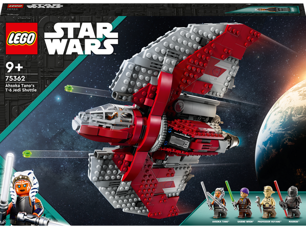 LEGO® Star Wars Ahsoka Tanos T-6 Jedi Shuttle 75362