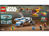 LEGO® Star Wars New Republic E-Wing vs. Shin Hatis Starfighter 75364