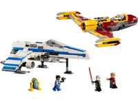 LEGO® Star Wars New Republic E-Wing vs. Shin Hatis Starfighter 75364