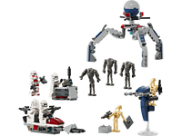 LEGO® Star Wars Clone Trooper & Battle Droid Battle Pack 75372