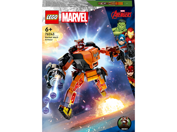 LEGO® Marvel Rocket Mech 76243