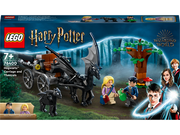 LEGO® Harry Potter Kutsche mit Thestralen 76400