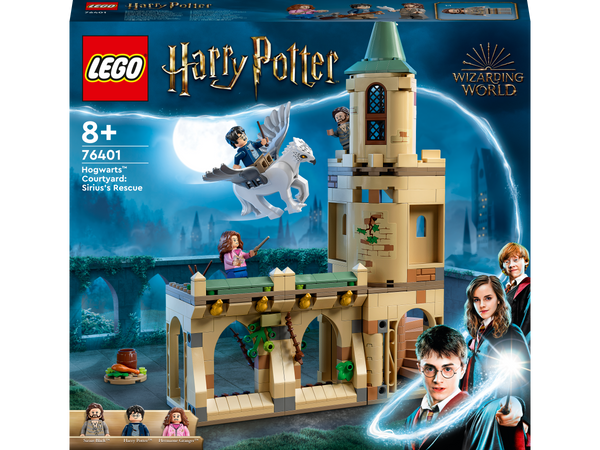 LEGO® Harry PotterHogwarts: Sirius‘ Rettung 76401
