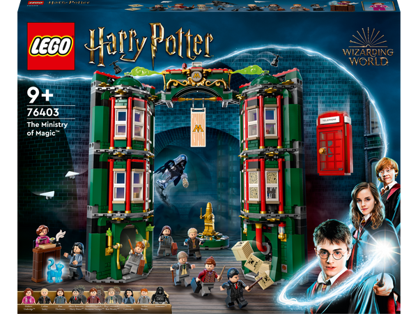 LEGO® Harry Potter Zaubereiministerium 76403