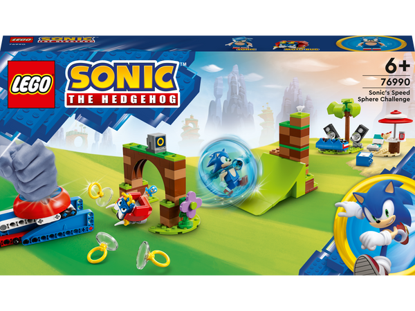 LEGO® Sonic the Hedgehog Sonics Kugel-Challenge 76990