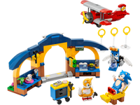 LEGO® Sonic the Hedgehog Tails‘ Tornadoflieger mit Werkstatt 76991
