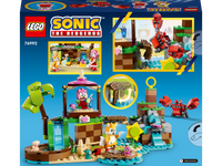 LEGO® Sonic the Hedgehog Amys Tierrettungsinsel 76992