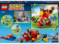LEGO® Sonic the Hedgehog Sonic vs. Dr. Eggmans Death Egg Robot 76993