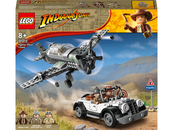 LEGO® Indiana Jones Flucht vor dem Jagdflugzeug 77012