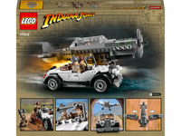 LEGO® Indiana Jones Flucht vor dem Jagdflugzeug 77012