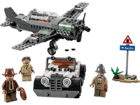 LEGO® Indiana Jones Flucht vor dem Jagdflugzeug 77012