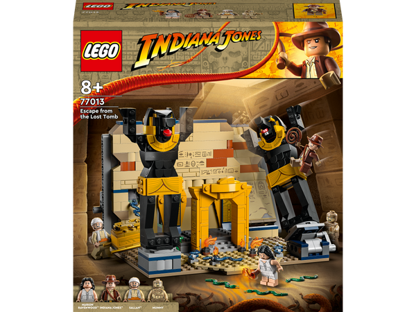 LEGO® Indiana Jones Flucht aus dem Grabmal 77013