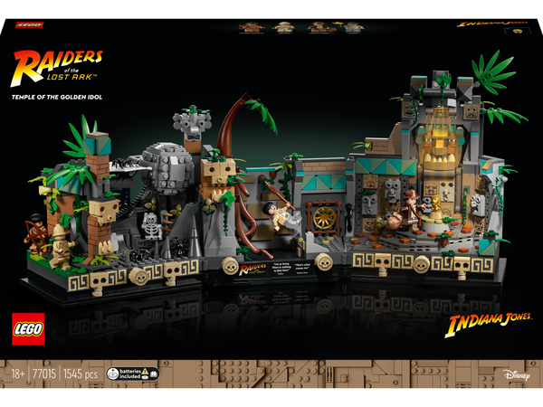 LEGO® Indiana Jones Tempel des goldenen Götzen 77015