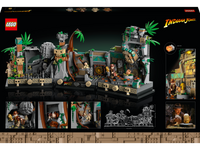 LEGO® Indiana Jones Tempel des goldenen Götzen 77015