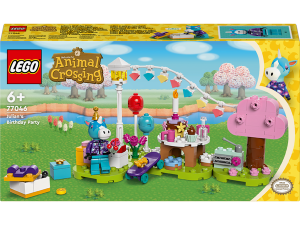 LEGO® Animal Crossing Jimmys Geburtstagsparty 77046