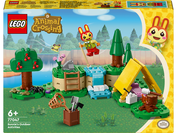 LEGO® Animal Crossing Mimmis Outdoor-Spaß 77047