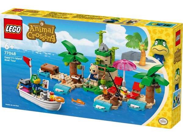 LEGO® Animal Crossing Käptens Insel-Bootstour 77048