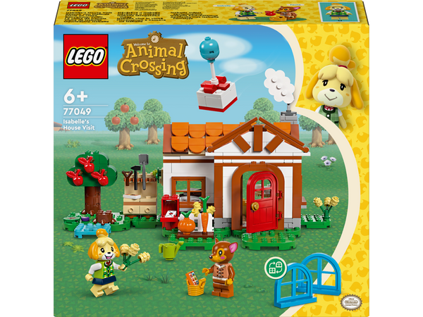LEGO® Animal Crossing Besuch von Melinda 77049