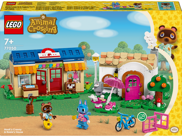 LEGO® Animal Crossing Nooks Laden und Sophies Haus 77050
