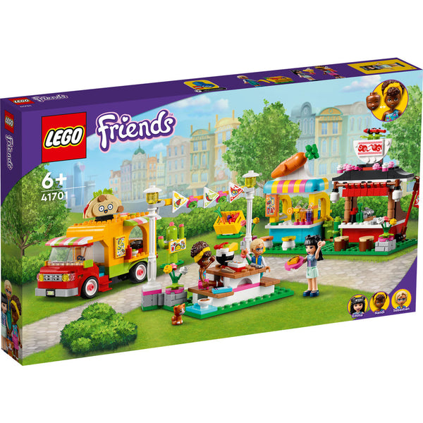 LEGO® Friends Streetfood-Markt 41701