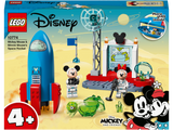 LEGO® Disney Mickys und Minnies Weltraumrakete 10774