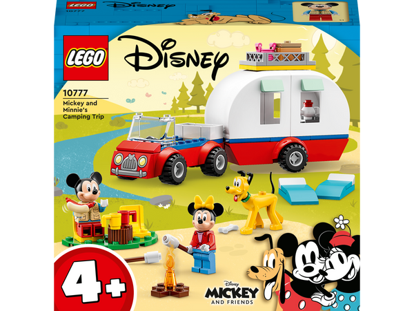LEGO® Disney Mickys und Minnies Campingausflug 10777