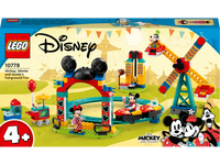 LEGO® Disney Micky, Minnie und Goofy auf dem Jahrmarkt 10778