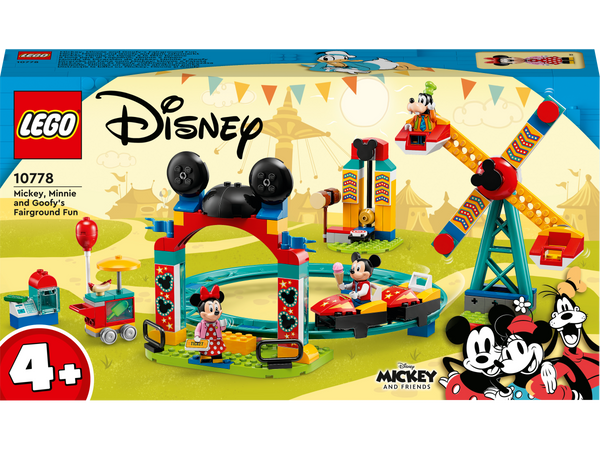 LEGO® Disney Micky, Minnie und Goofy auf dem Jahrmarkt 10778