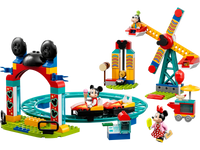 LEGO® Disney Micky, Minnie und Goofy auf dem Jahrmarkt 10778