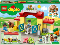 LEGO® DUPLO Pferdestall und Ponypflege 10951