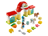 LEGO® DUPLO Pferdestall und Ponypflege 10951