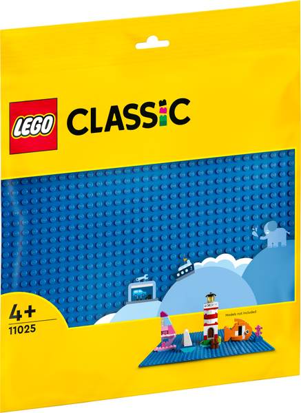 LEGO® Classic Blaue Bauplatte 11025