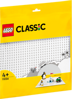 LEGO® Classic Weiße Bauplatte 11026
