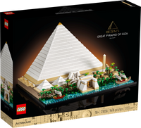 LEGO® Architecture Cheops-Pyramide 21058