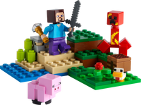 LEGO® Minecraft Der Hinterhalt des Creeper 21177