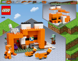 LEGO® Minecraft Die Fuchs-Lodge 21178