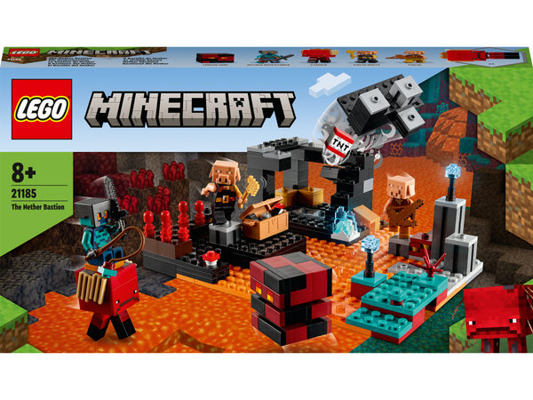 LEGO® Minecraft Die Netherbastion 21185