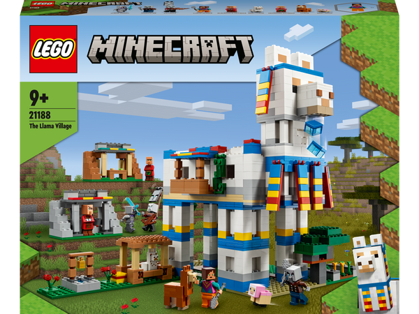 LEGO® Minecraft Das Lamadorf 21188
