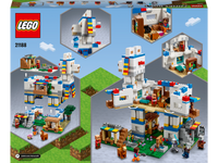 LEGO® Minecraft Das Lamadorf 21188