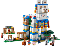 LEGO® Minecraft Das Lamadorf 21188