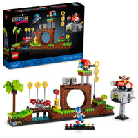 LEGO® Ideas Sonic the Hedgehog™ – Green Hill Zone 21331