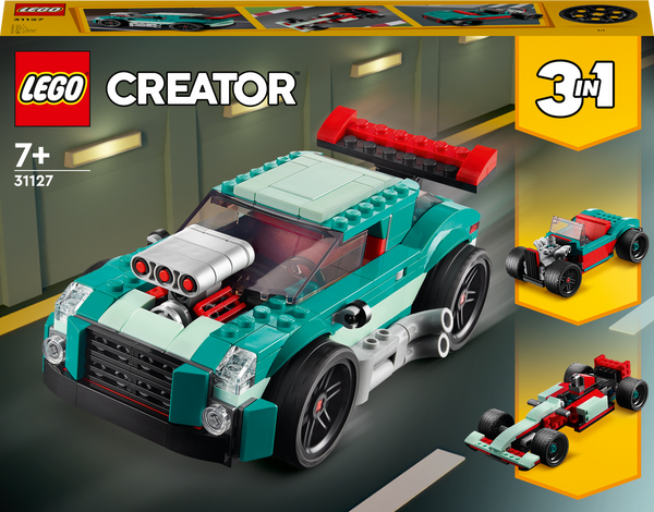 LEGO® Creator 3-in-1 Straßenflitzer 31127