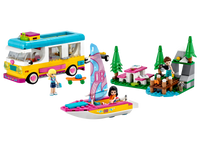 LEGO® Friends Wohnmobil- und Segelbootausflug 41681