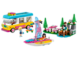 LEGO® Friends Wohnmobil- und Segelbootausflug 41681