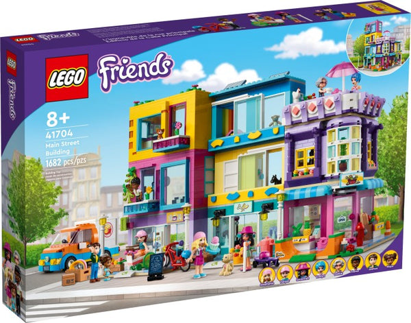 LEGO® Friends Wohnblock 41704